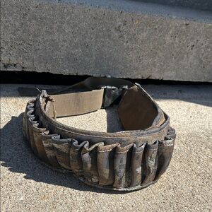 Rig'Em Right Waterfowl Neoprene Shell Belt w/Quick Access Ammo Slots